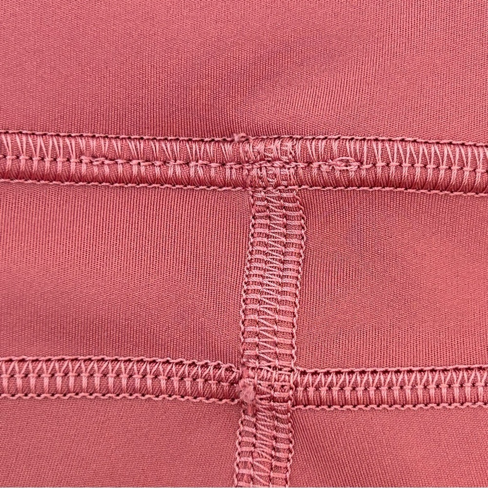 Lululemon Fast and Free Crop II *Non-Reflective Cool pink 4 - Picture 10 of 15